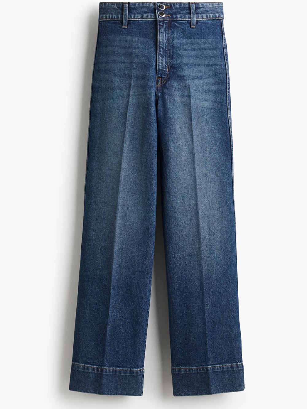 H&M Wide High Jeans
